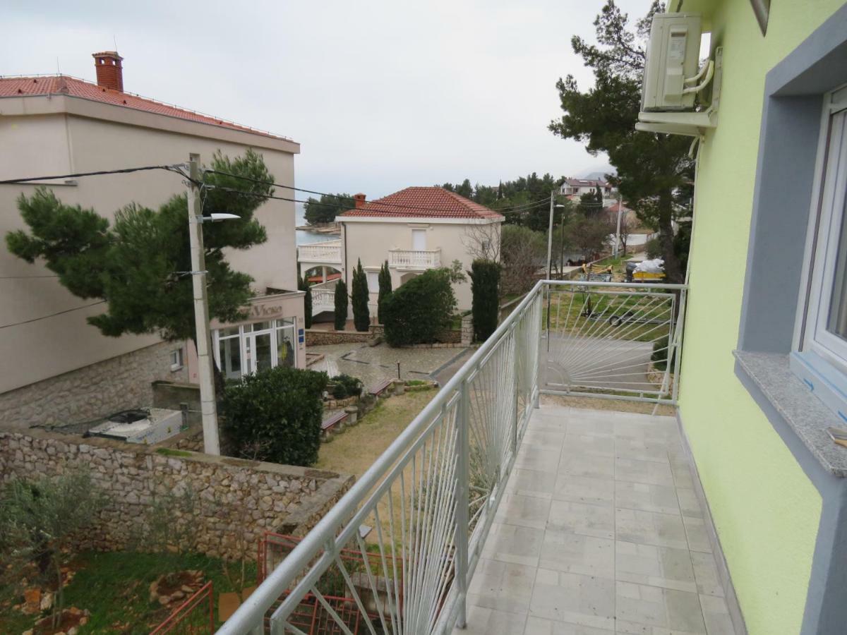 Apartments La Bombonera Starigrad Paklenica Eksteriør billede
